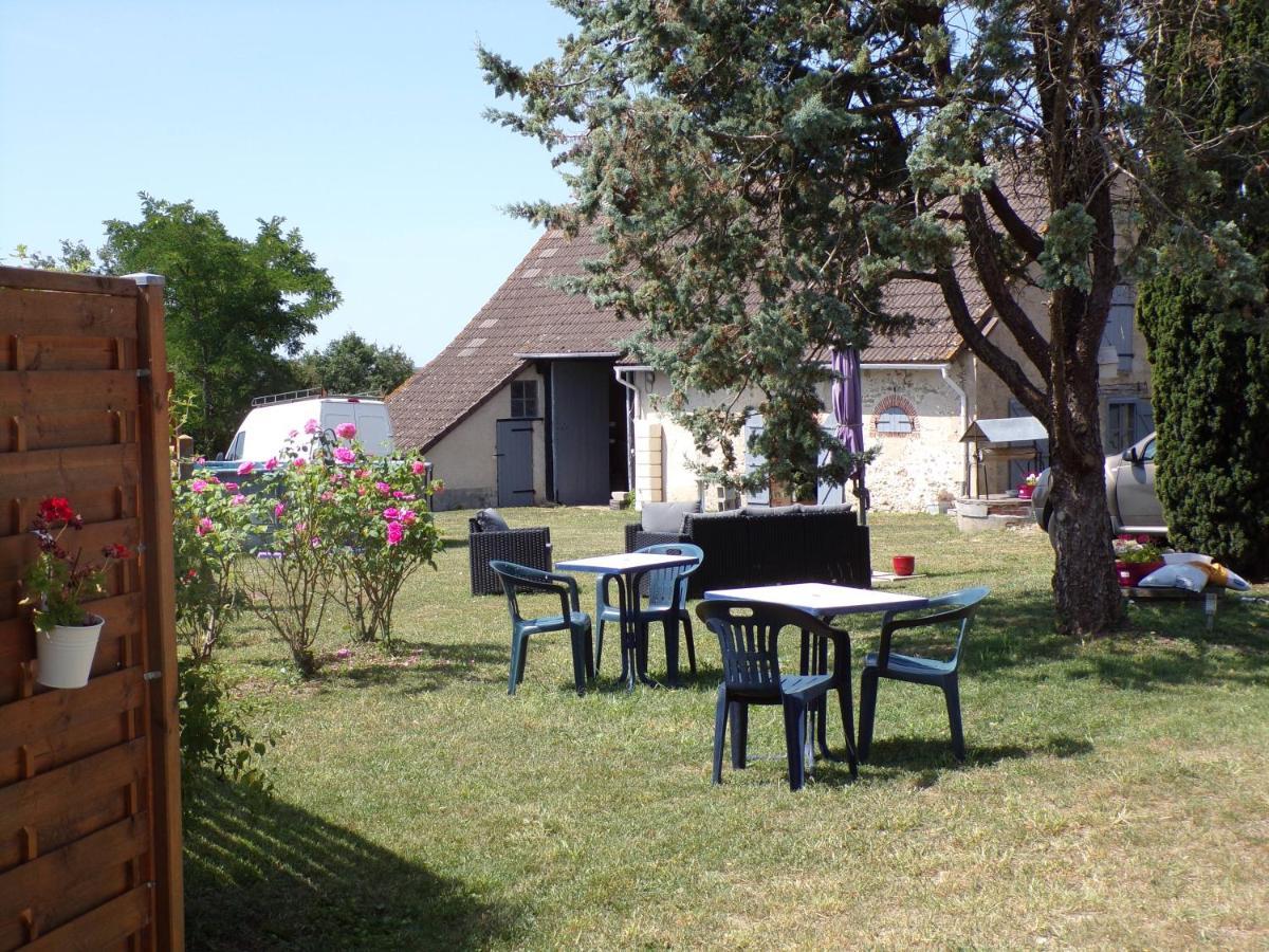 A La Belle Etoile Bed & Breakfast Méry-sur-Cher Dış mekan fotoğraf