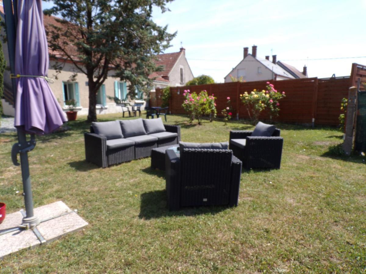 A La Belle Etoile Bed & Breakfast Méry-sur-Cher Dış mekan fotoğraf
